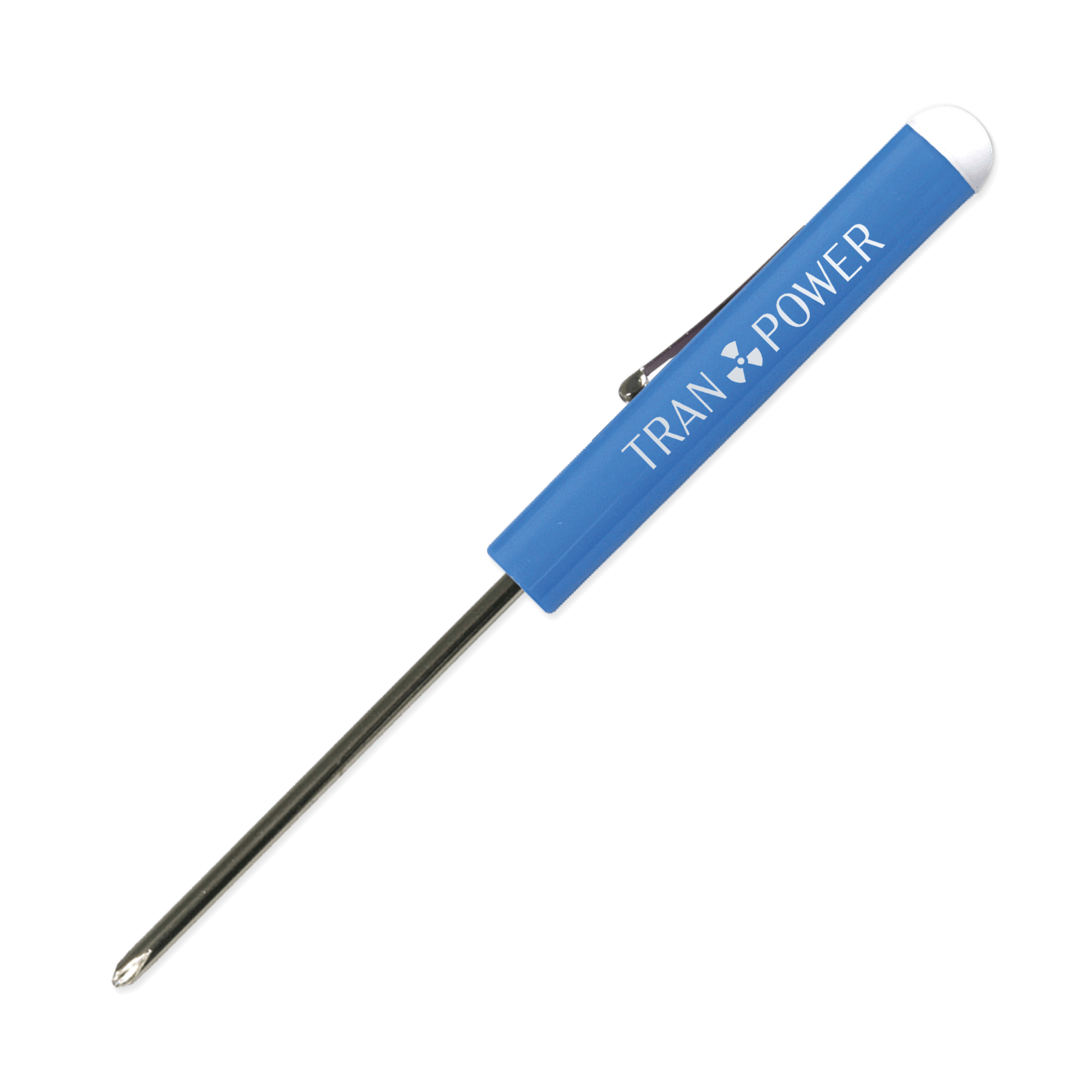 Pocket Screwdriver #0 Phillips Blade + Button Top                     